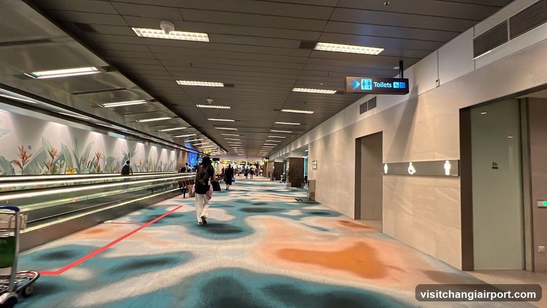 Airport Terminal Corridor