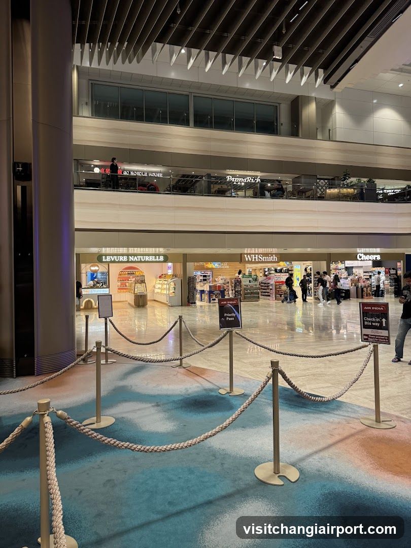 Airport Terminal Interior