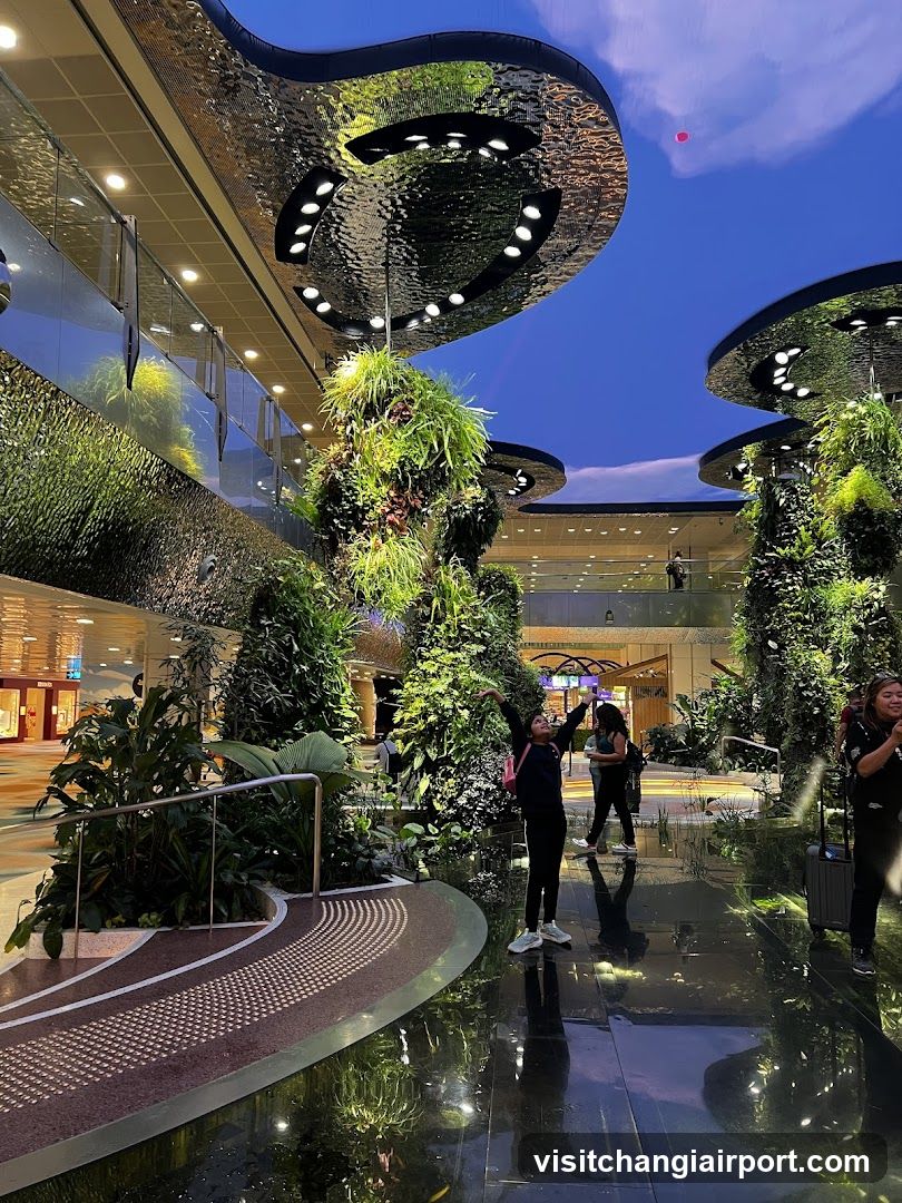 Indoor Garden Mall Interior
