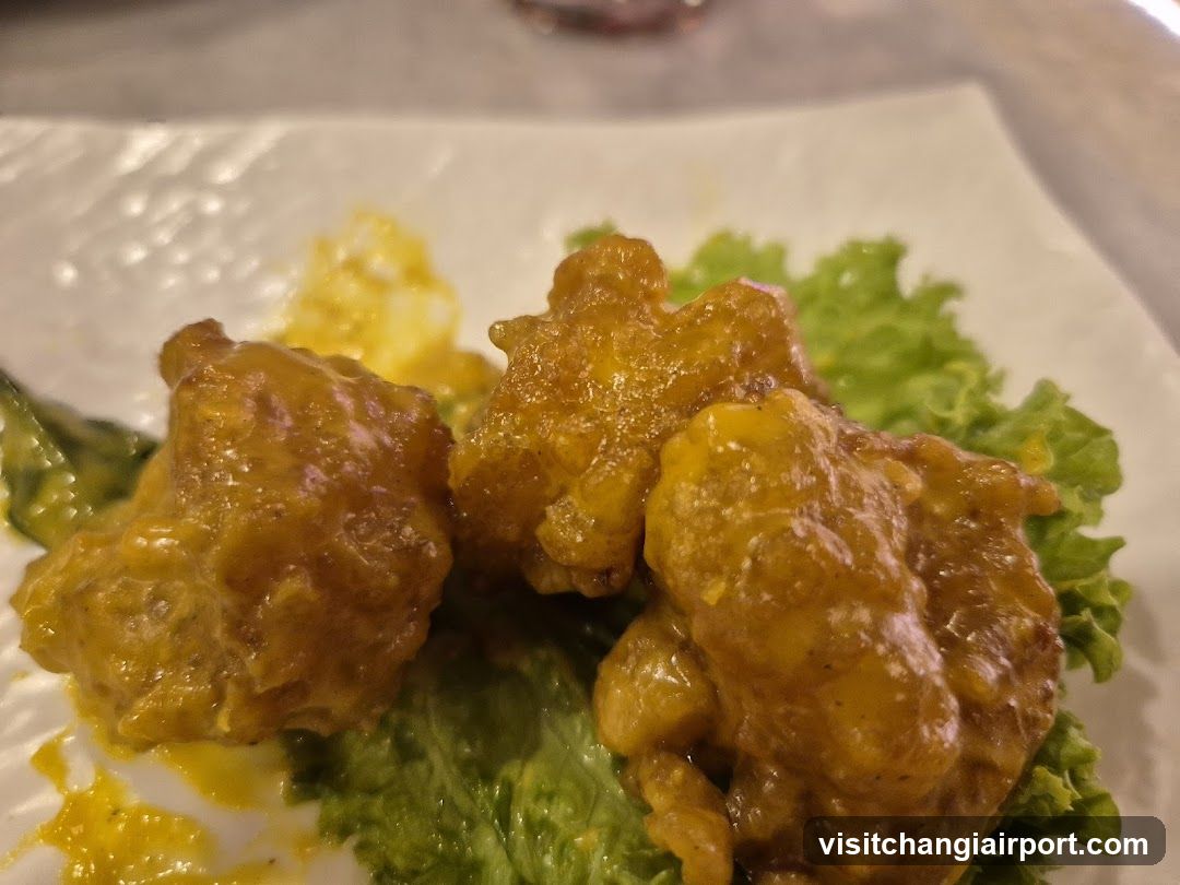 Crispy Chicken with Sauce