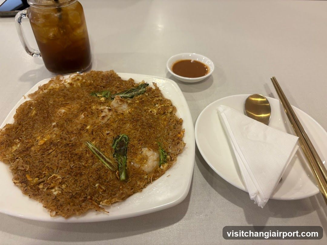 Fried Rice Dish with Shrimp and Greens