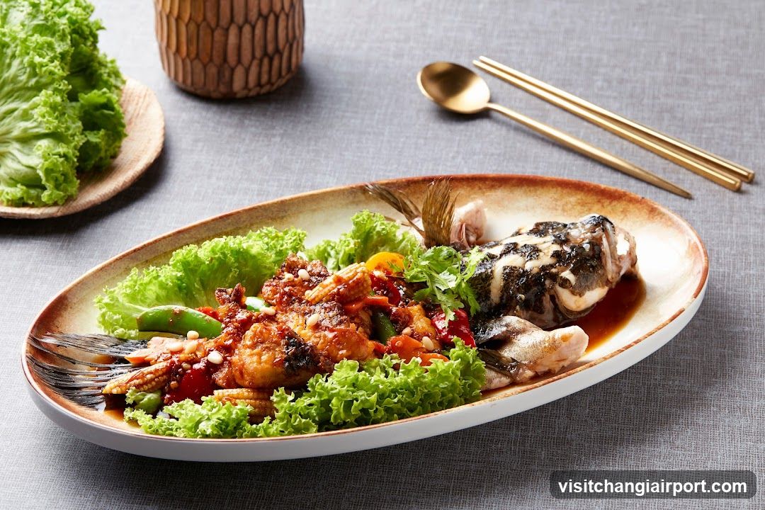 Stir-fried Fish with Vegetables