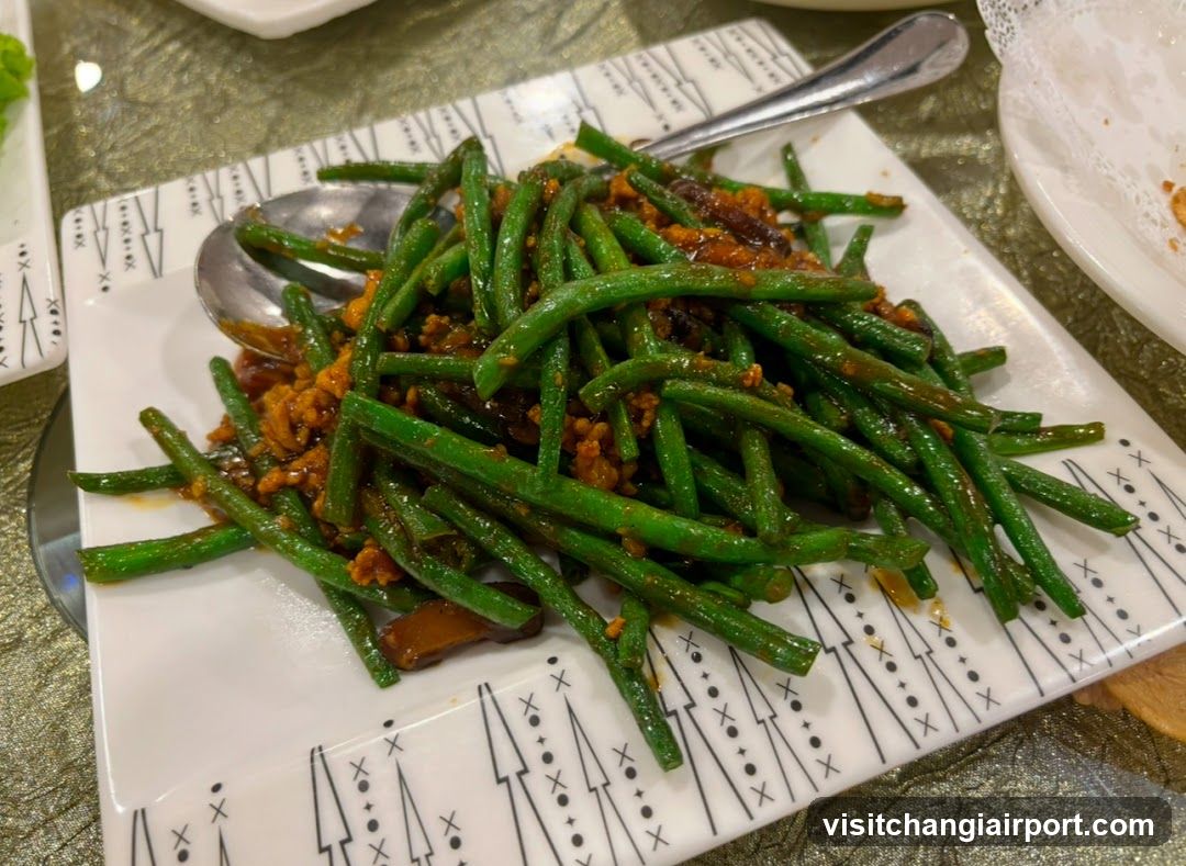 Stir-fried Green Beans with Minced Meat