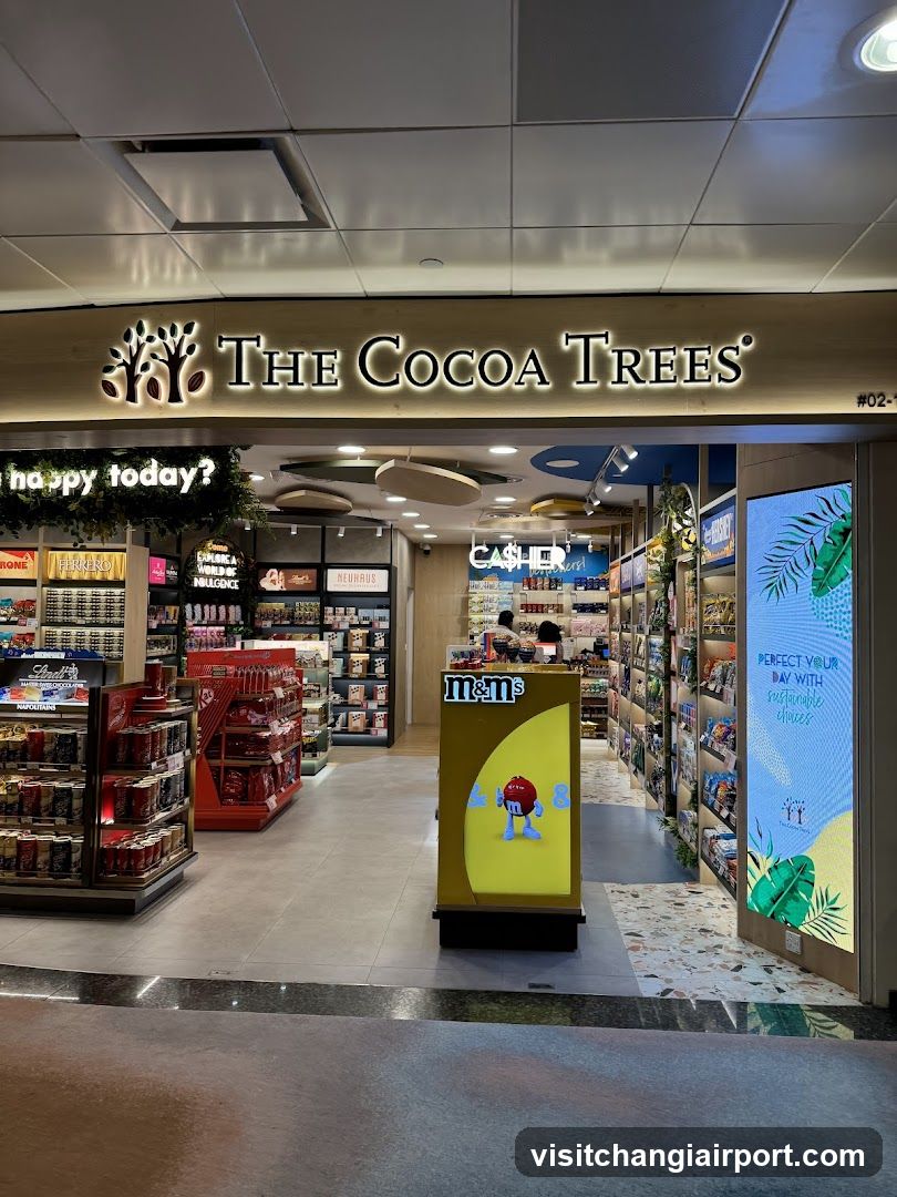 The Cocoa Trees Store Interior