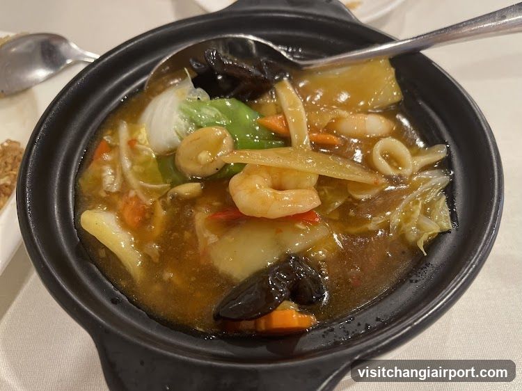 Seafood Hot Pot Soup