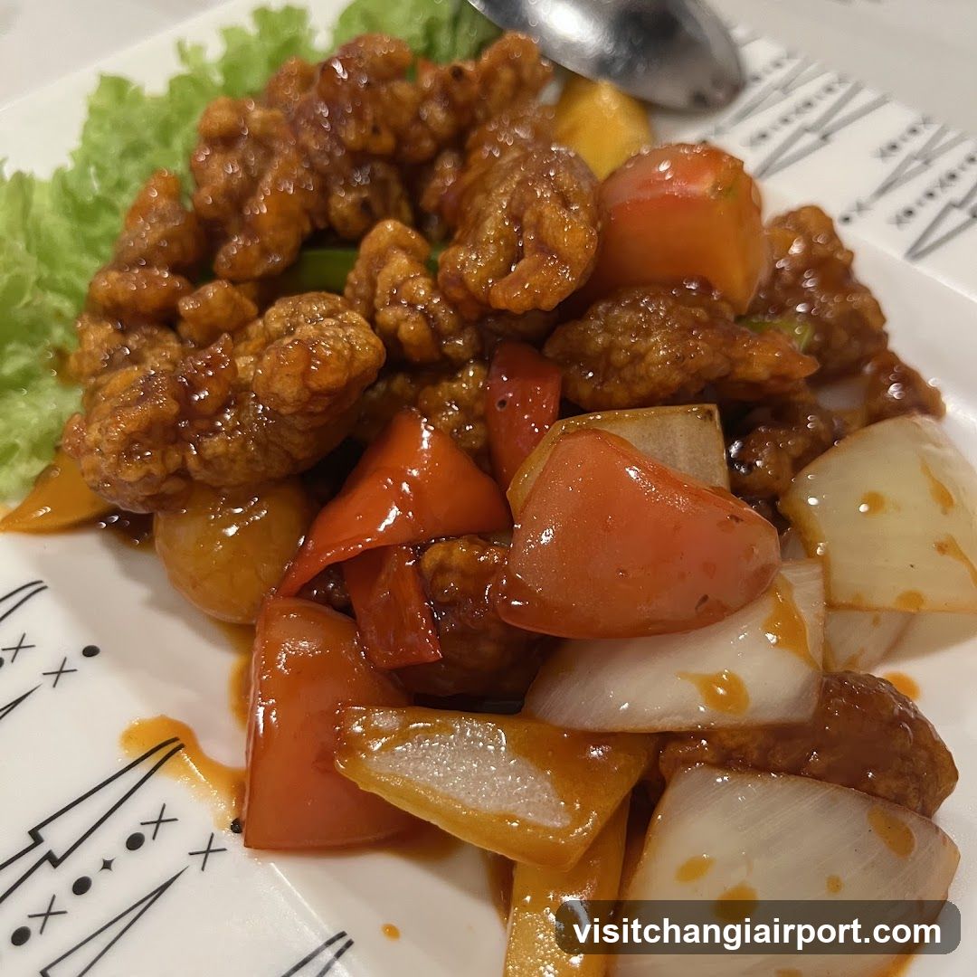 Crispy Sweet and Sour Pork with Vegetables