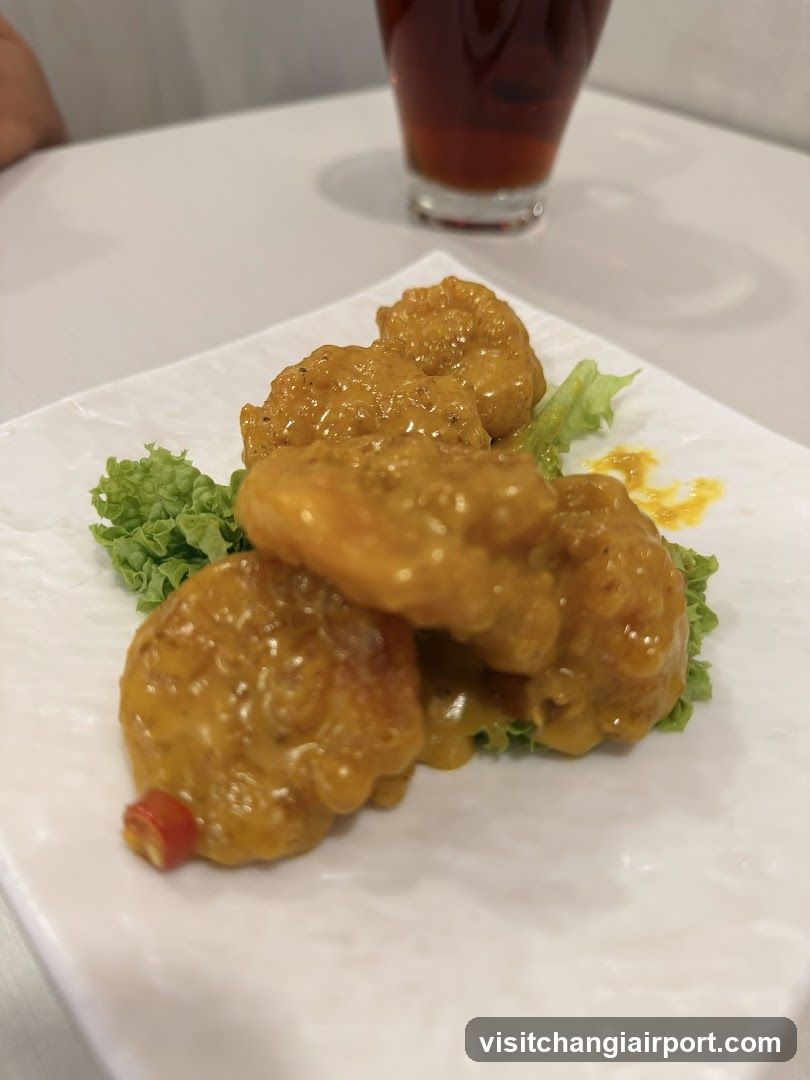 Crispy Chicken with Sauce