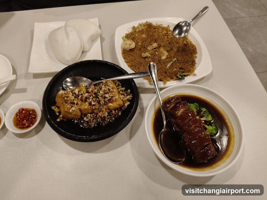 Chinese Meal Spread