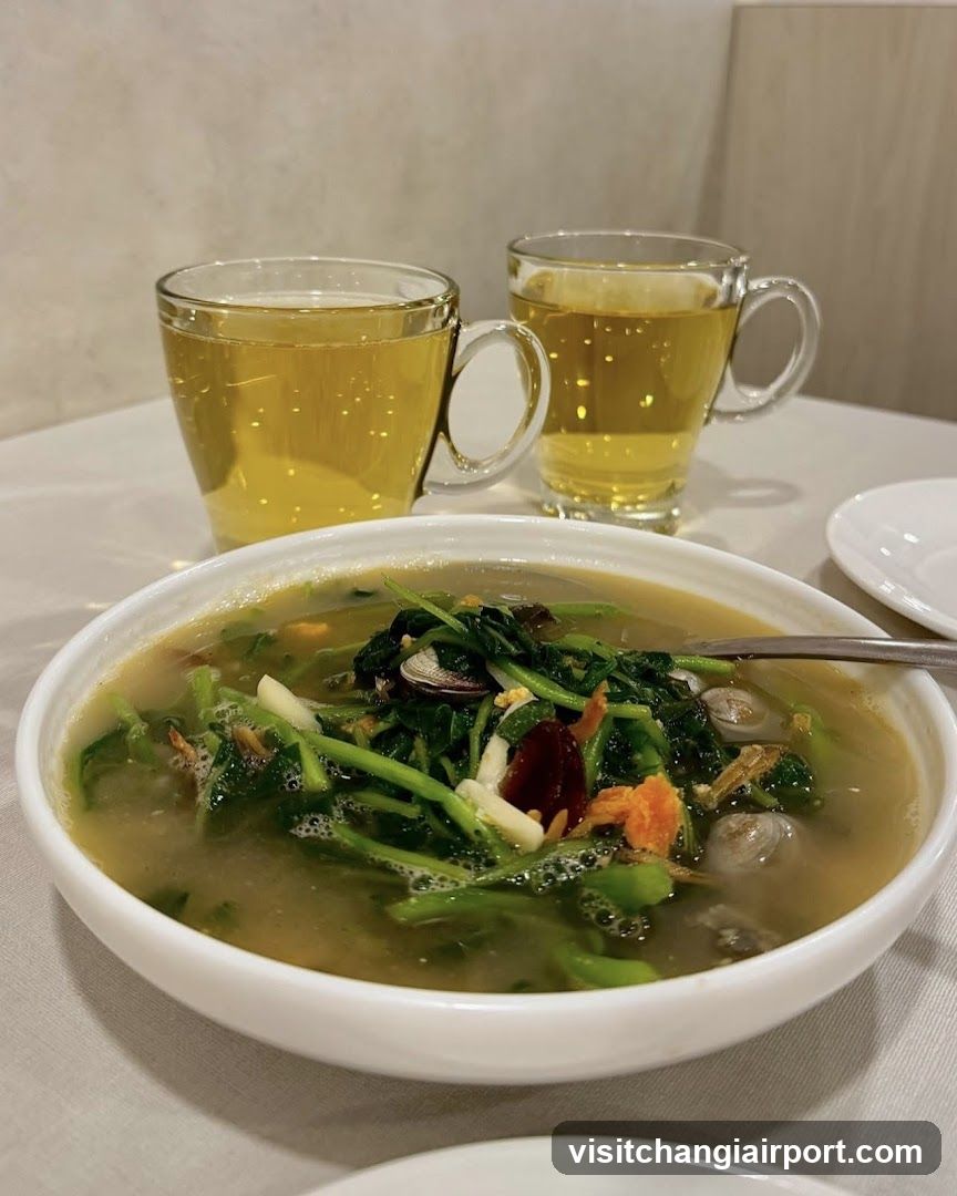 Soup and Tea