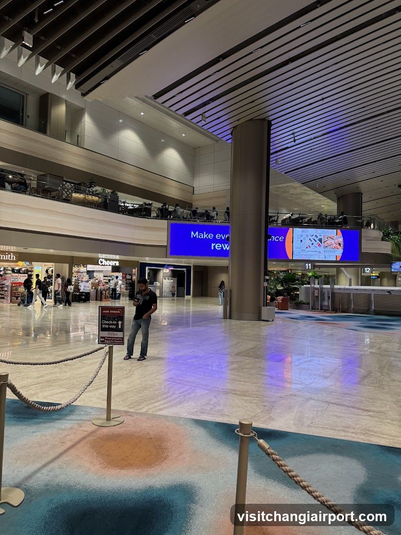 Airport Terminal Interior