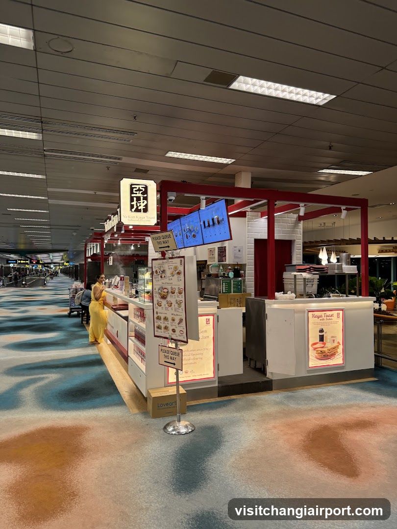 Food Stall Interior