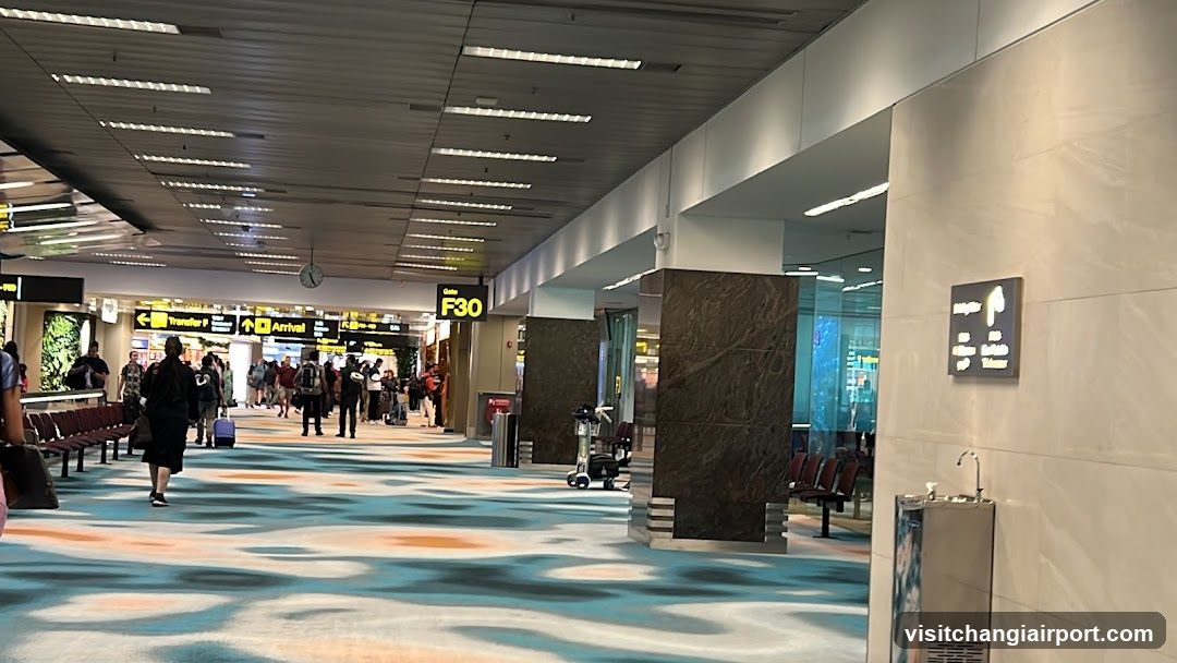 Airport Terminal Interior