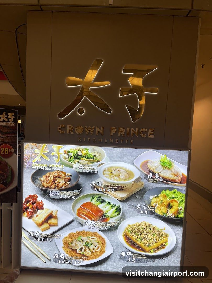 Crown Prince Kitchenette Display