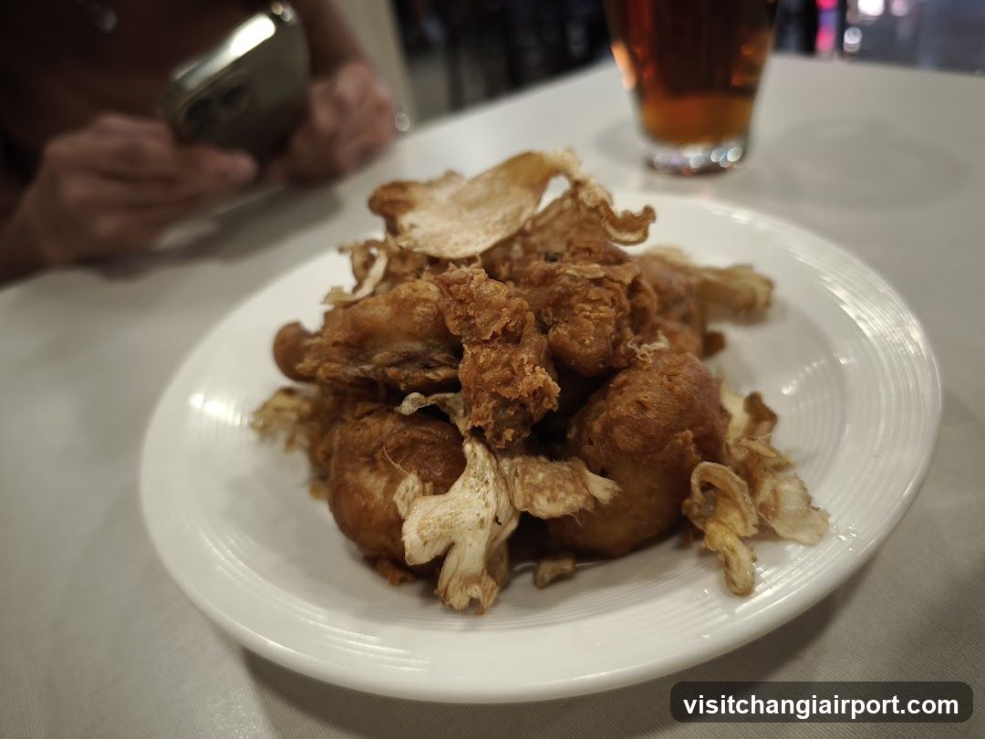 Fried Food on a Plate