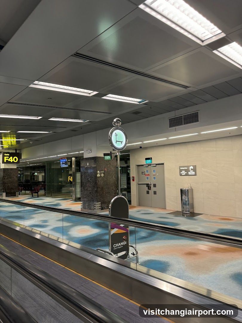 Airport Terminal Interior