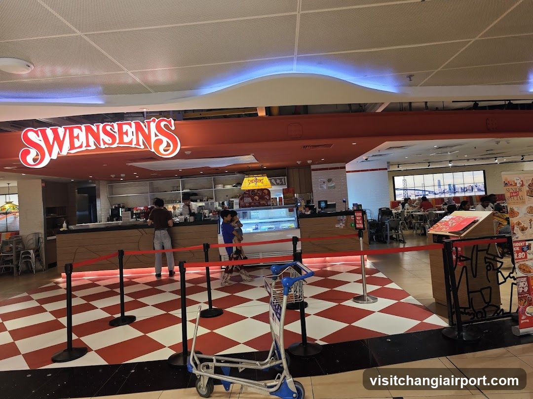 Swensen's @ Changi Terminal 3