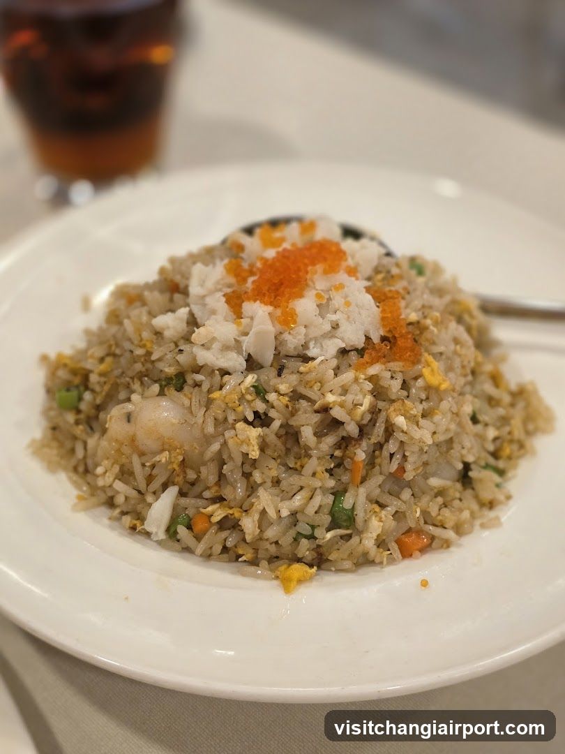 Fried Rice with Toppings