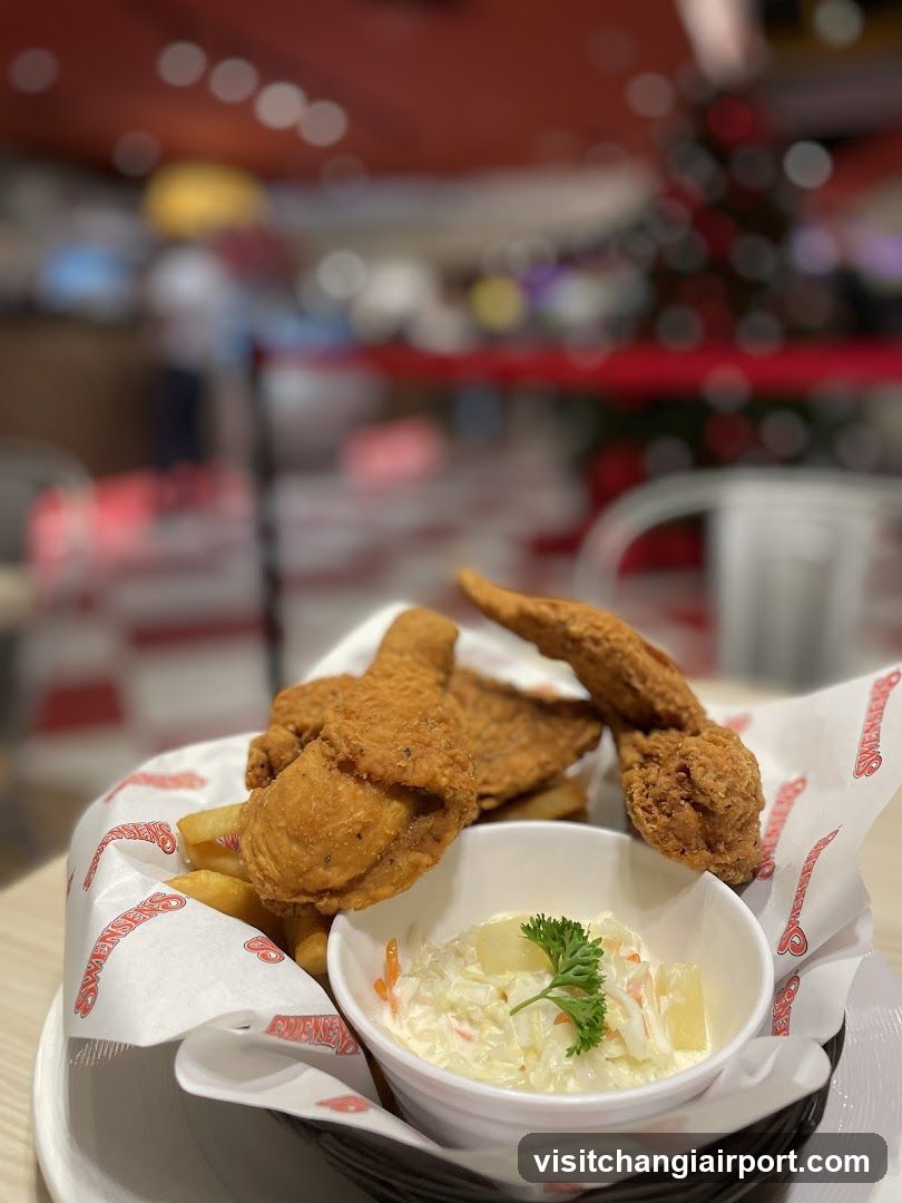 Swensen's @ Changi Terminal 3