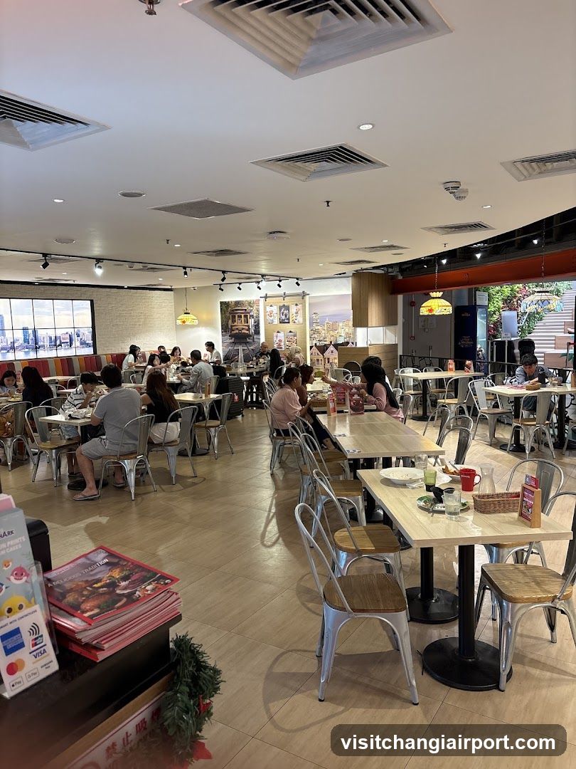 Swensen's @ Changi Terminal 3