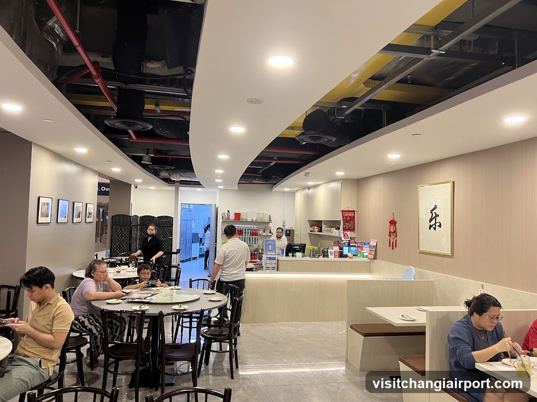 Restaurant Interior Scene