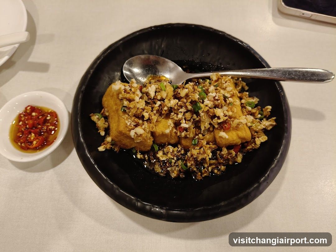 Stir-fried Tofu with Minced Meat