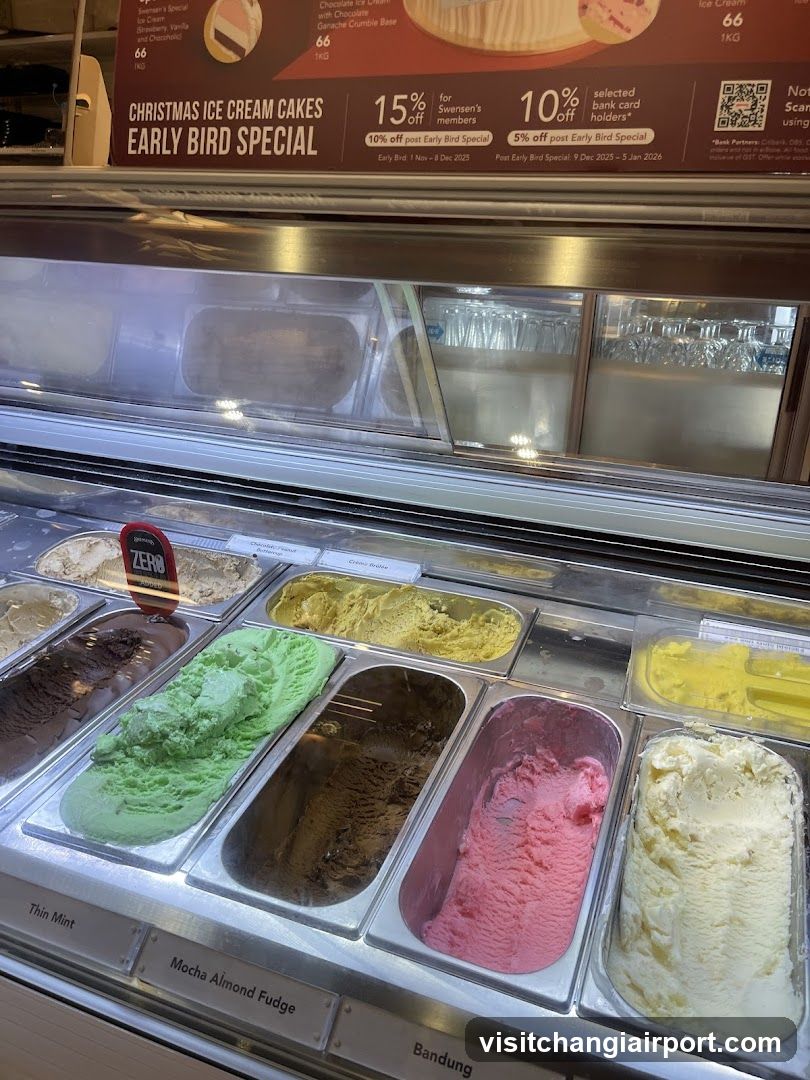 Gelato Display Case