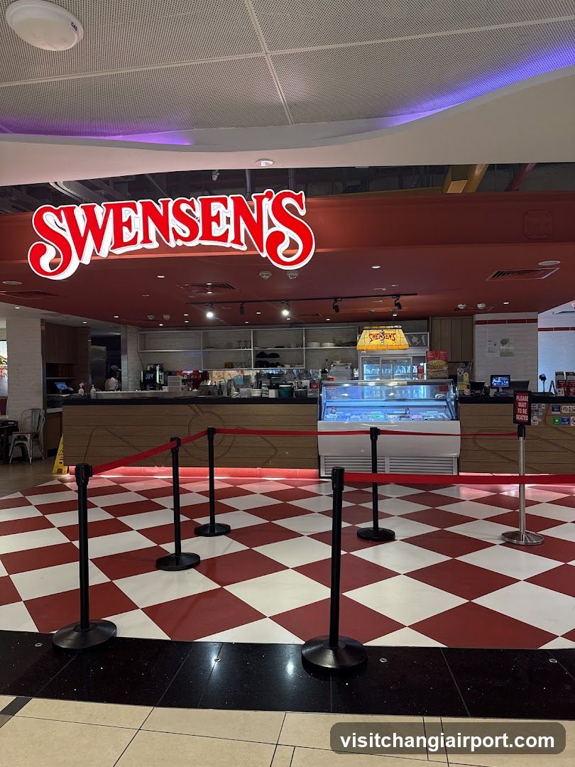 Swensen's Interior View