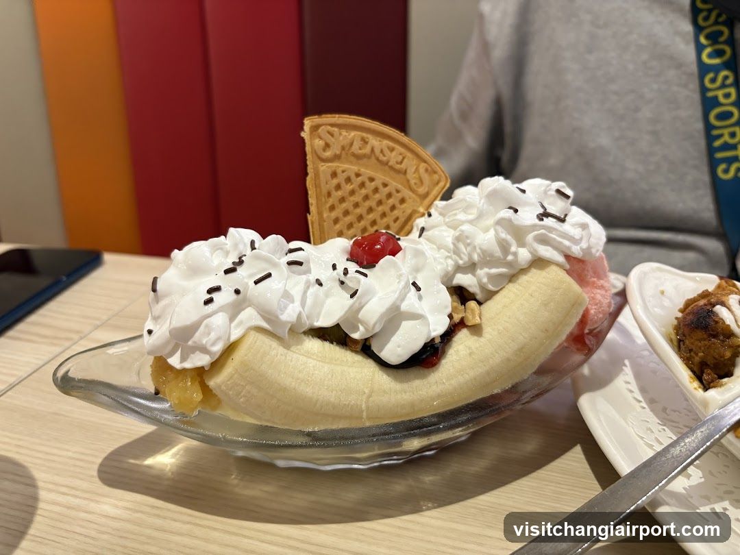 Banana Split Dessert