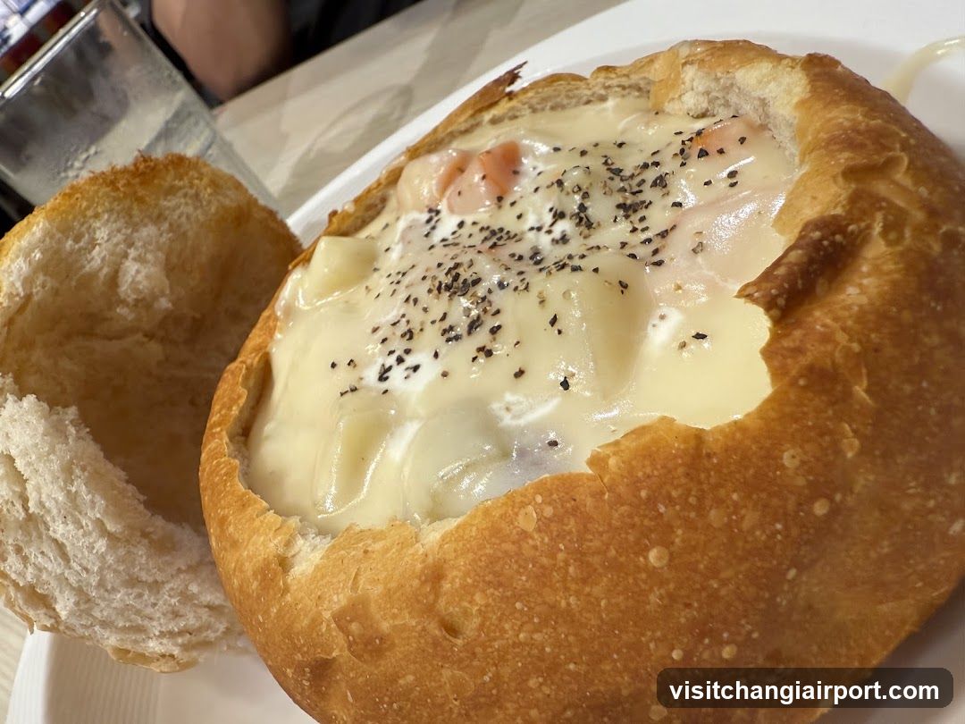 Bread Bowl Soup