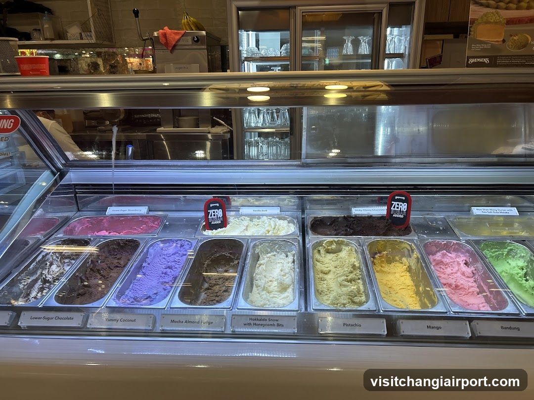 Gelato Display Case