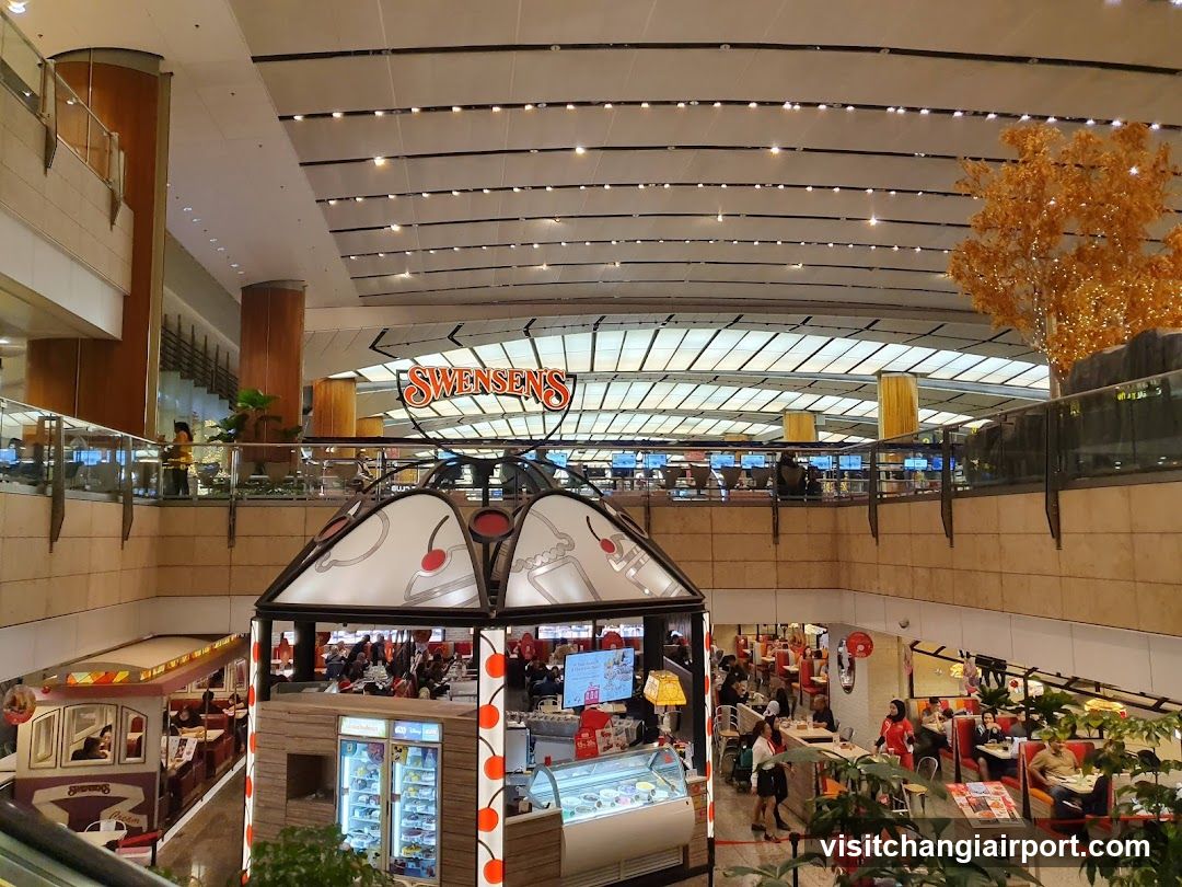 Swensen's Food Court Interior