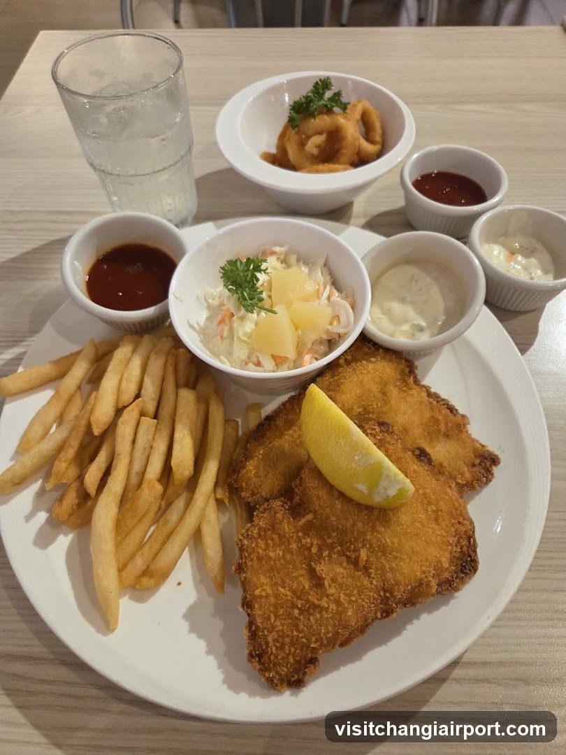 Fish and Chips Meal