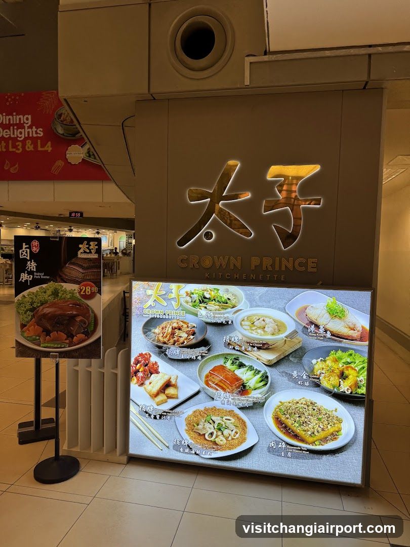 Crown Prince Kitchenette Display