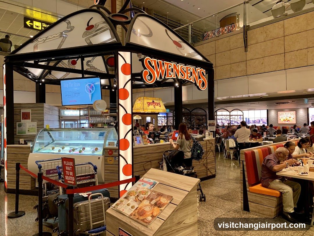 Swensen's Food Court Interior