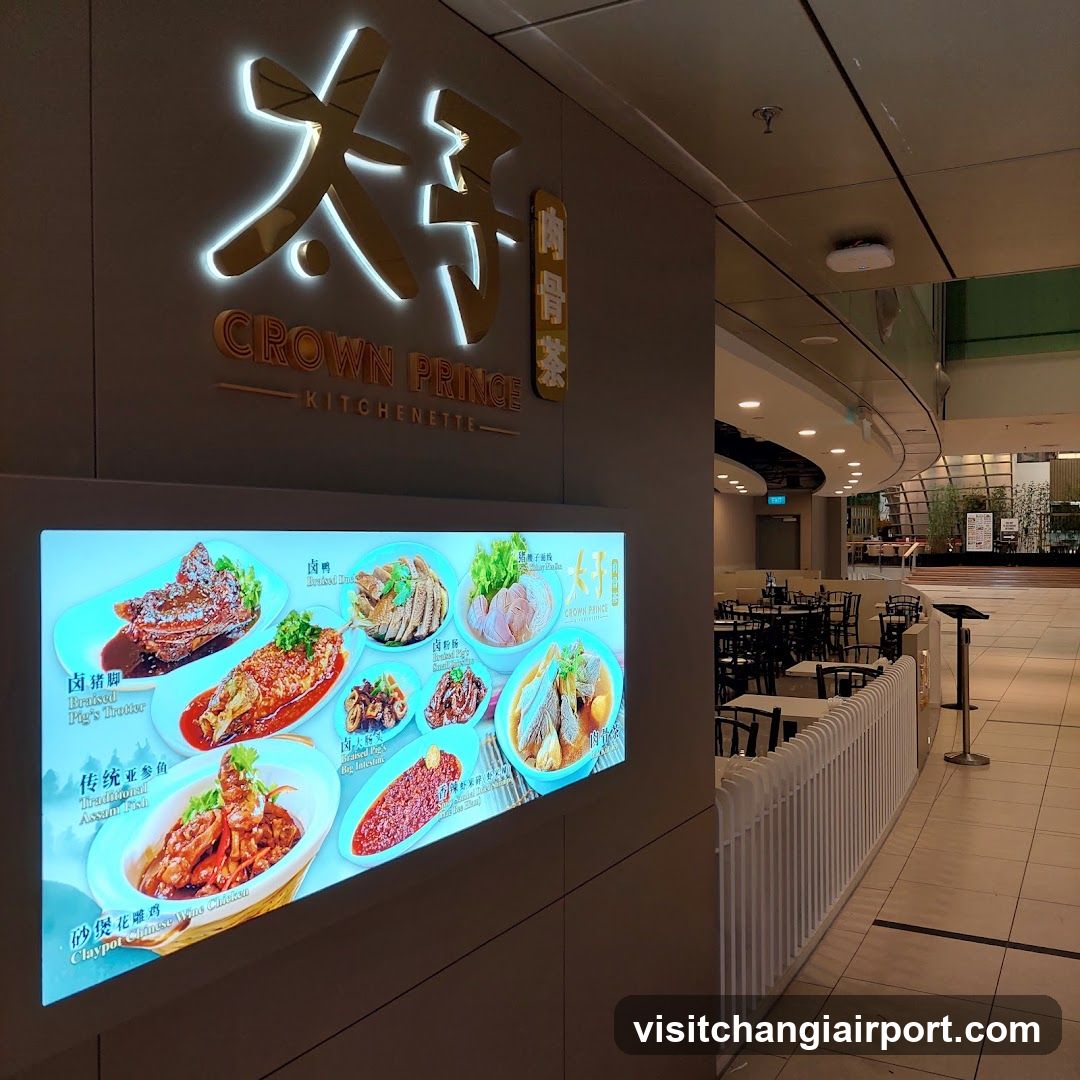 Crown Prince Kitchenette Interior View