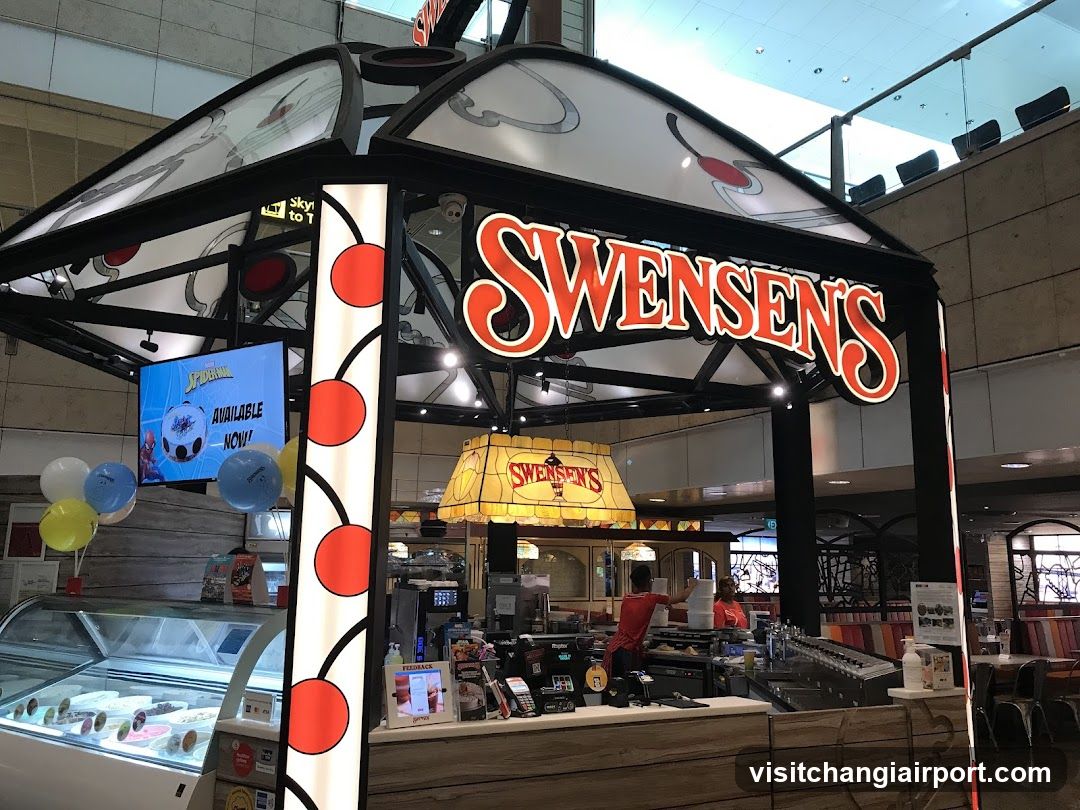 Swensen's @ Changi Terminal 3