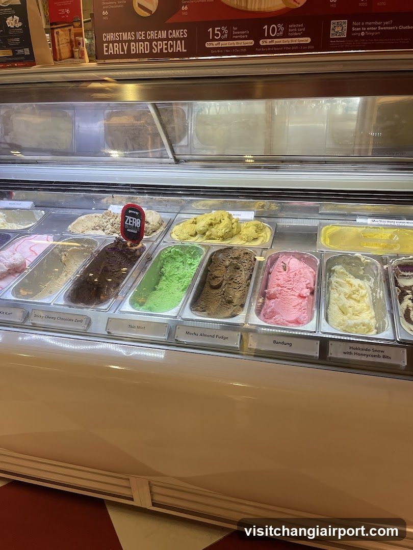 Ice Cream Display Case