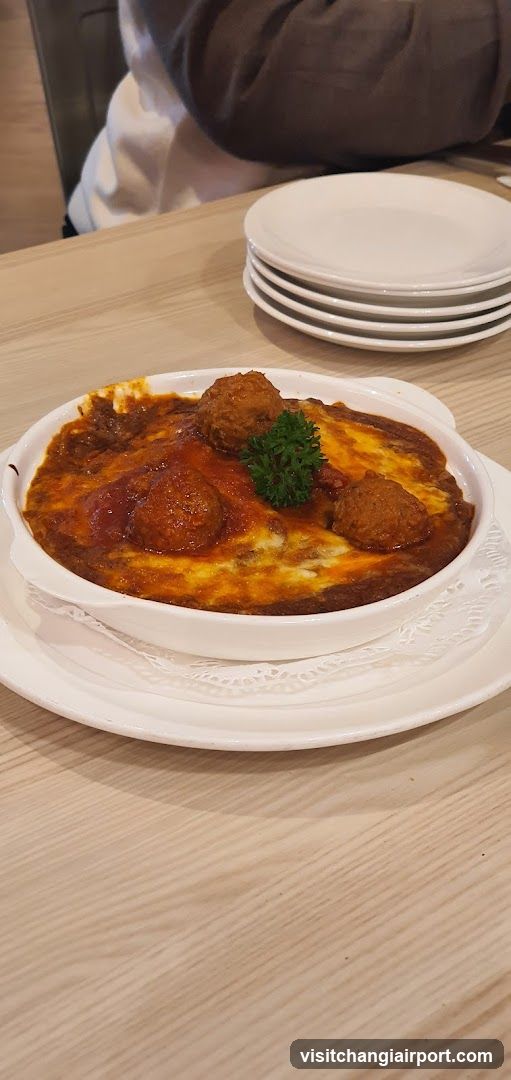 Meatball Bake Dish