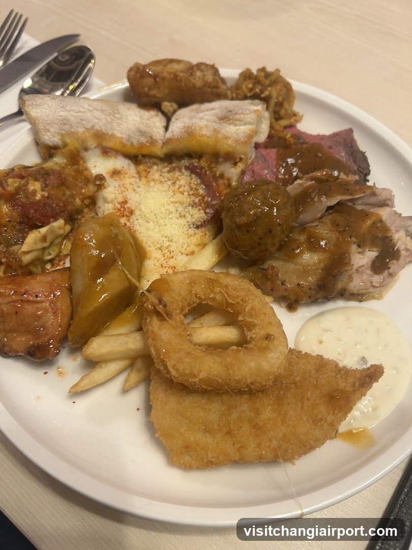 Fried Fish and Chips with Sides