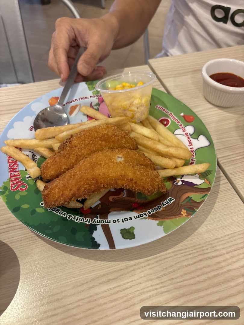 Fish and Chips Meal