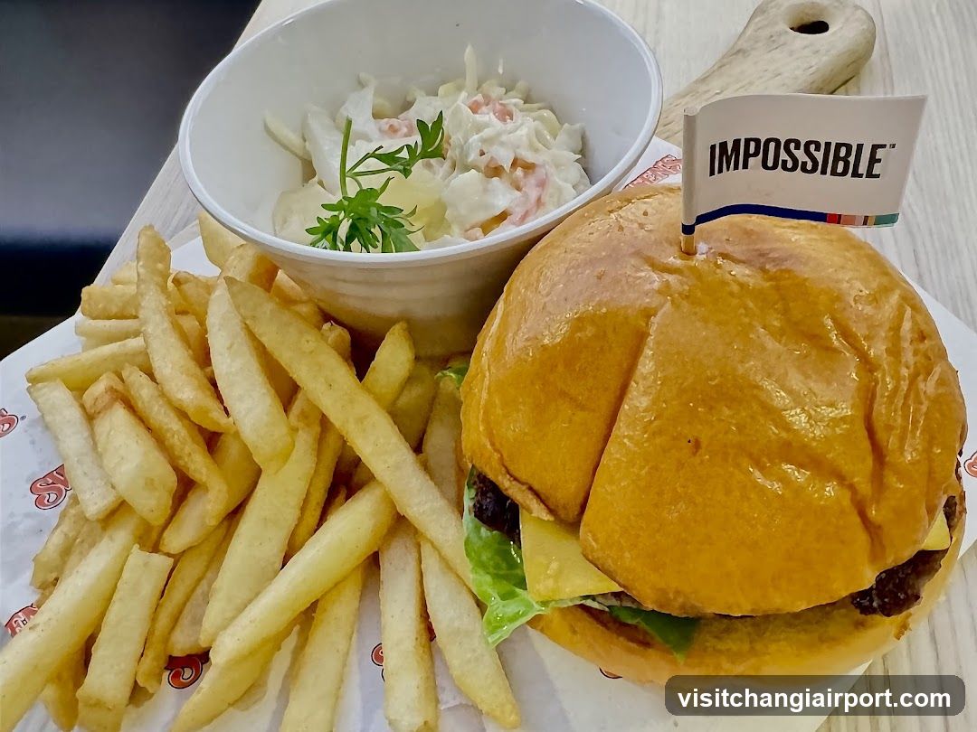 Impossible Burger Meal