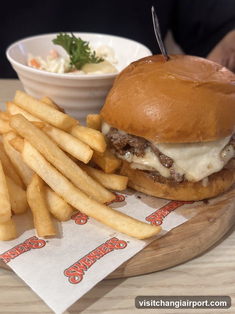 Swensens Burger and Fries