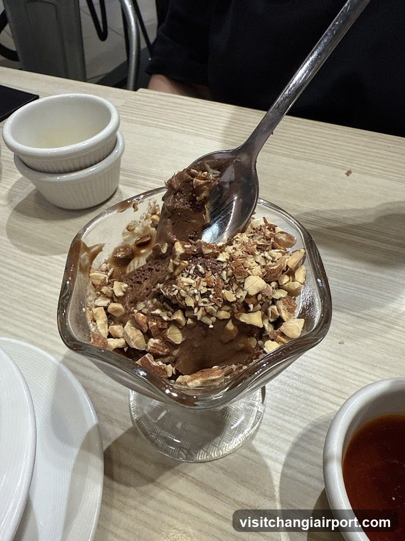 Chocolate Dessert with Nuts