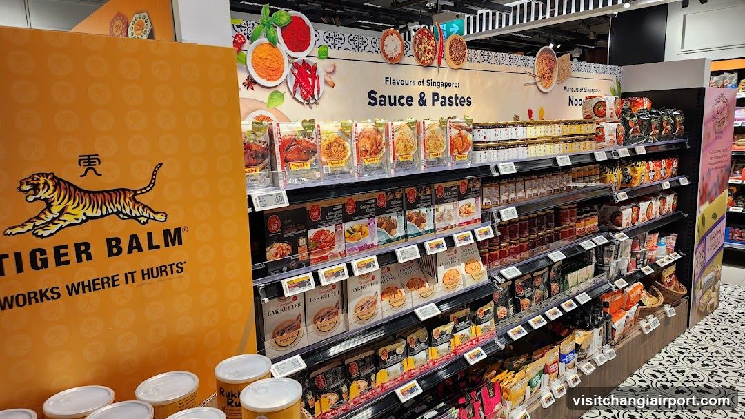 Tiger Balm and Sauce & Pastes Display