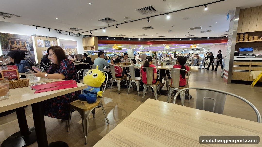 Food Court Interior