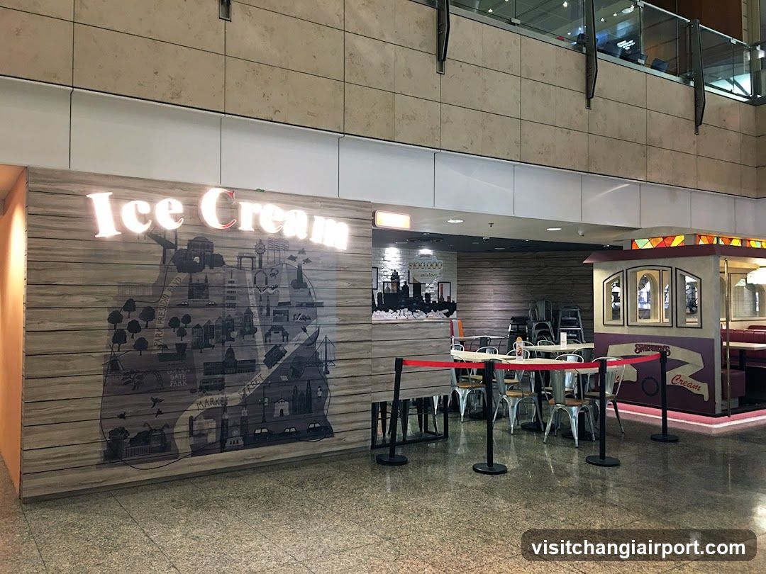 Swensen's @ Changi Terminal 3