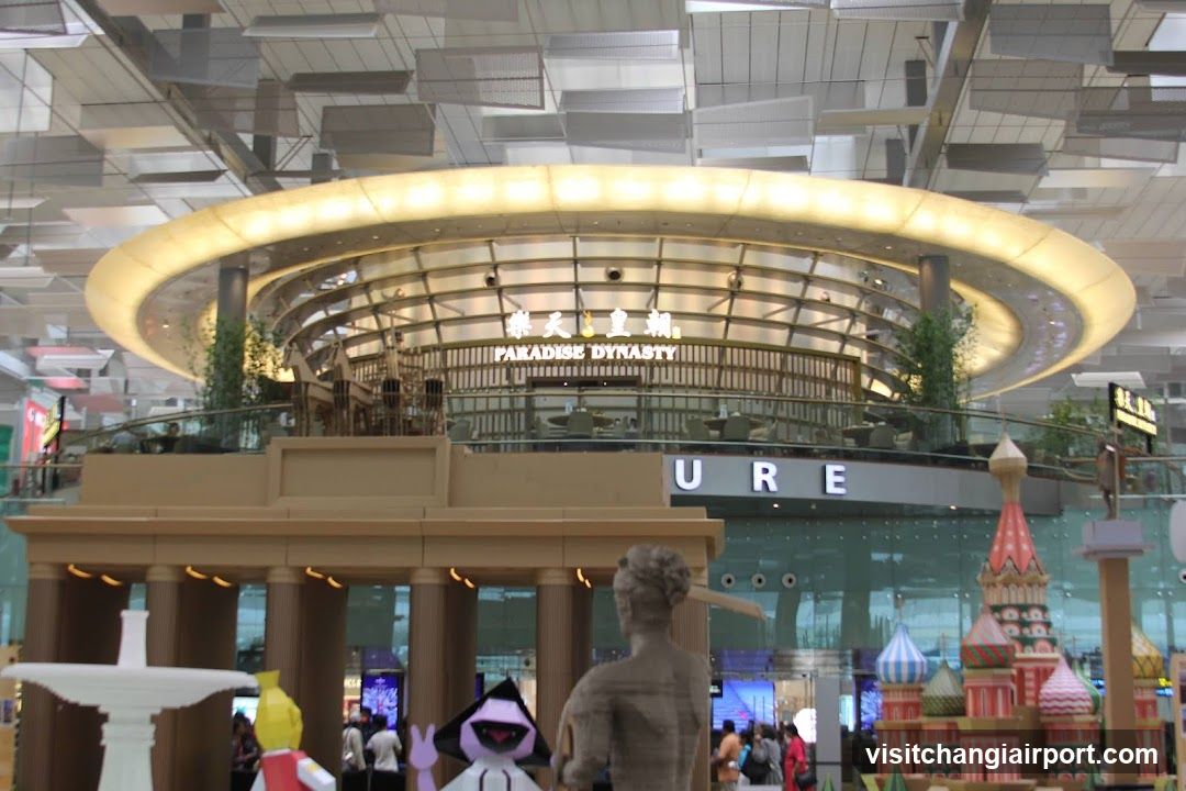 Paradise Dynasty Interior View