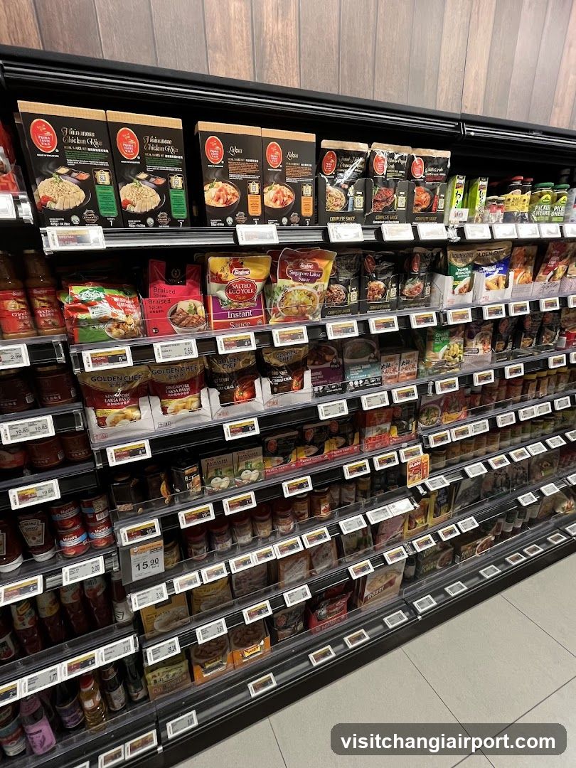 Grocery Store Aisle