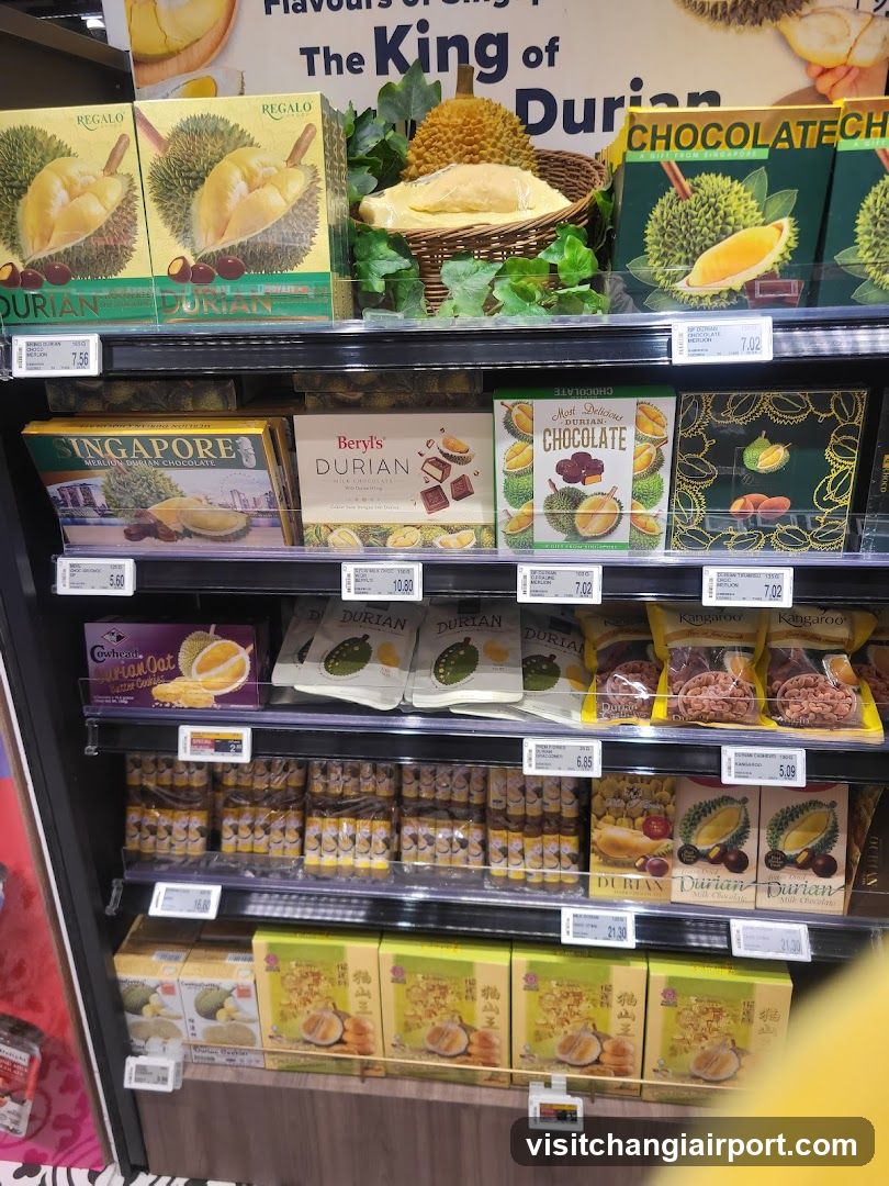 Durian Product Display Shelf