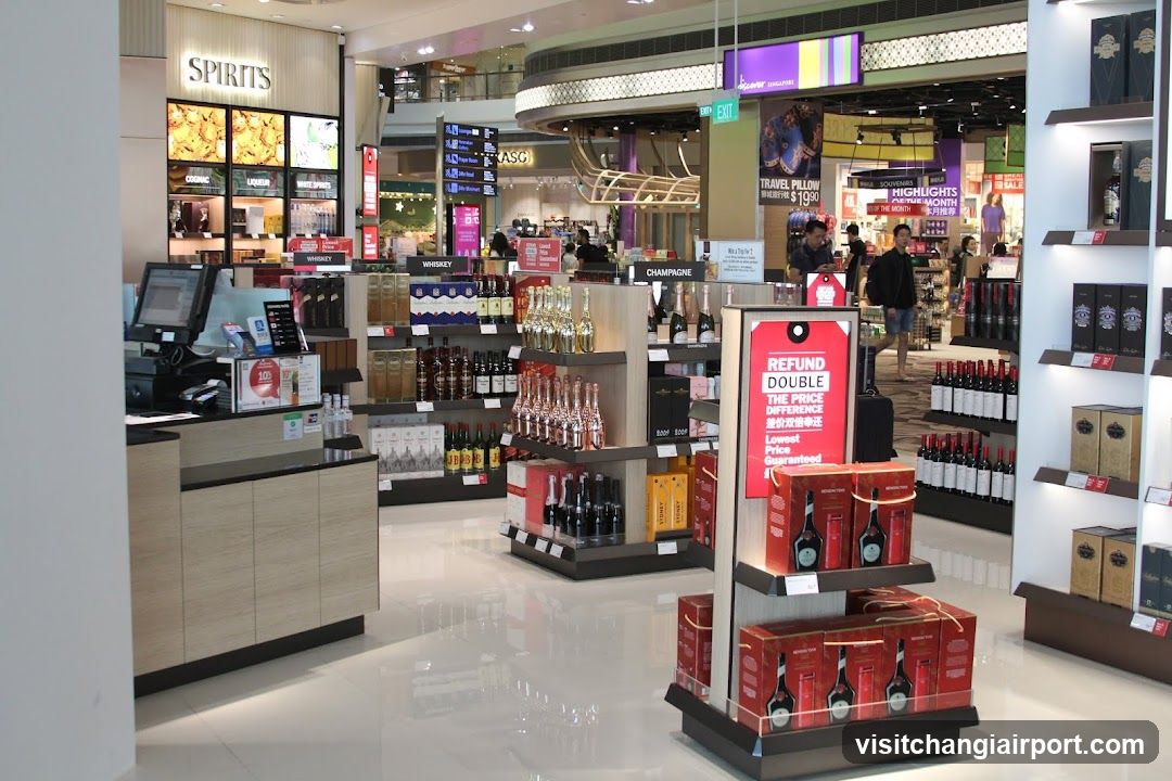 Spirits Shop Interior